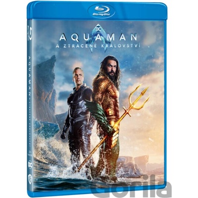 Aquaman a ztracené království BD