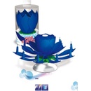 Pyrogiochi Fontána na dort hrající modrá