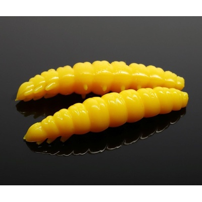 Libra Lures Larva Yellow 4,5cm 8ks