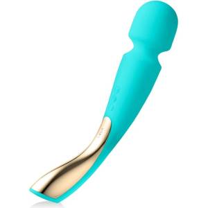 LELO Масажор цвят океанско синьо Lelo Smart Wand 2