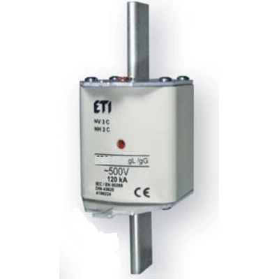 Eti-Polam ETI-I ukončit TP-3C/GG 400A NH3C GG GG GG 004186224