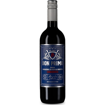 Don Primo Sangiovese 2025 Červené suché 12% 0,75 l (holá láhev)