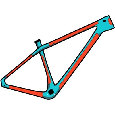 Ride Wrap ochranná fólie pro Hard Tail MTB kola