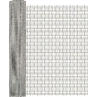 Síťka proti hmyzu 60 x 1000 cm 8 Mesh Nerezová ocel 201 stříbrná