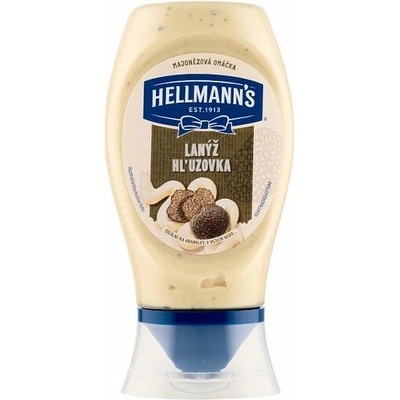 Hellmann's Majonézová omáčka s hľuzovkou 250 ml