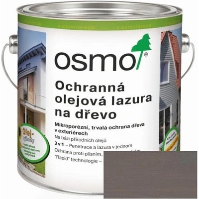 Osmo Natural Oil Woodstain 905 Patina - Защитно лазурно масло 2.5л (4047)