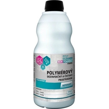 Polympt Cleaner Non Foaming forte čistiaci a dezinfekčný prípravok na podlahy 1 l