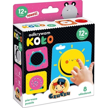 CZUCZU Vkládačka Barevná kolečka