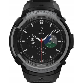 SPIGEN 34998 SPIGEN Rugged ARMOR PRO Samsung Galaxy Watch 4 Classic 46mm CHARCOAL GREY
