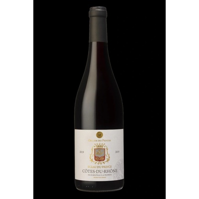 Cellier des Princes Cotes du Rhone AOP Sceau du Prince Suché červené 14,5%, 0,75 l (holá láhev)