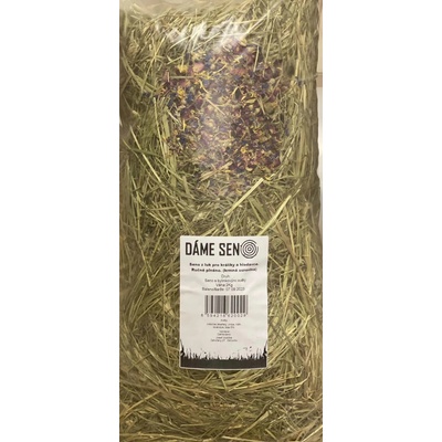 Dáme seno Seno s bylinkovými květy 1,5 kg
