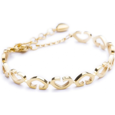 Bangles chirurgická ocel Lite gold 547