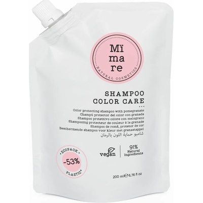 Mïmare Color Care Shampoo ochranný šampón pre farbené, melírované a chemicky ošetrené vlasy 200 ml