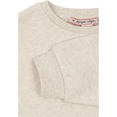 Konges Sløjd Детски памучен суичър Konges Sløjd LOUPY LOU SWEAT SHIRT OCS (KS104350.PreSpring)