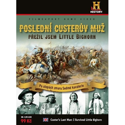 Poslední Custerův muž - Přežil jsem Little Bighorn - DVD