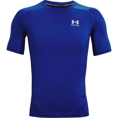 Under Armour Тениска Under Armour UA HG Armour Comp SS-BLU Син Velikost LGT