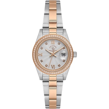 Santa Barbara Polo & Racquet Club Дамски часовник Santa Barbara Polo & Racquet Club Unique - SB. 4.10035-6 (SB.4.10035-6)