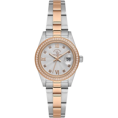 Santa Barbara Polo & Racquet Club Дамски часовник Santa Barbara Polo & Racquet Club Unique - SB. 4.10035-6 (SB.4.10035-6)