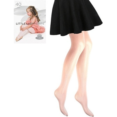 Lady B LITTLE LADY 40 DEN Silonové punčochy beige