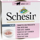 Schesir Cat tuniak so šunkou v želé 85 g