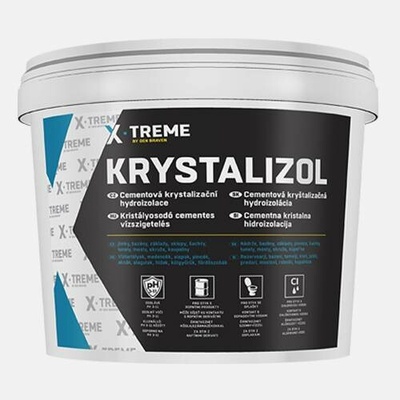 Den Braven Cementová krystalizační hydroizolace Krystalizol šedá Varianta: Cementová krystalizační hydroizolace Krystalizol, kbelík 20 kg, šedá, obal: kbelík, hmotnost: 20 kg