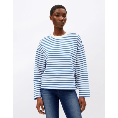 Armedangels Frankaa Maarlen Stripe 3271 undyed-dark morning
