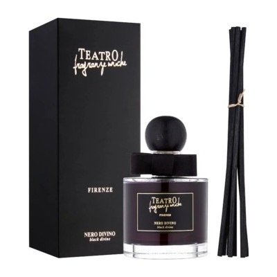 Teatro Fragranze Nero Divino aroma difuzér s náplní 100 ml