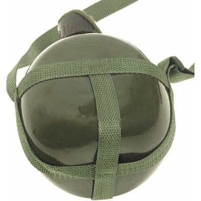 Military Alu Flask Olive 1000ml