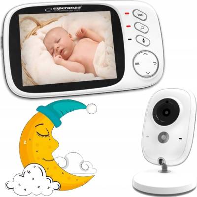 Esperanza 3,2" LCD Jacob EHM002 elektronická chůvička s kamerou