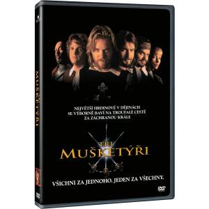 MagicBox Тримата мускетари - dvd (004979)