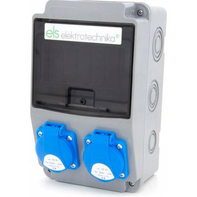 Rozvodnice ELS Elektrotechnika 230 V IP54 32 A
