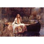 EUROGRAPHICS - Puzzle Water House: Lady Shalott - 1 000 piese
