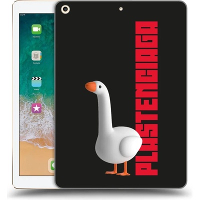 Picasee silikónový prehľadný obal pre Apple iPad 9.7 2017 5. gen Kiky Ricky