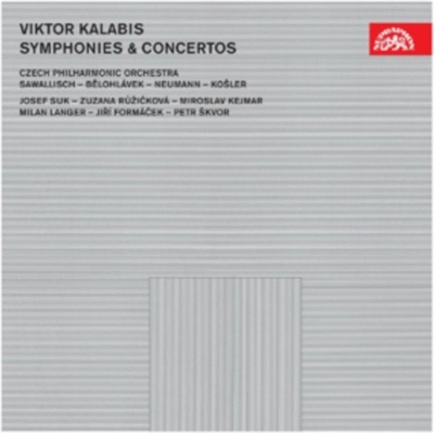 VARIOUS: KALABIS: SYMFONIE A KONCERTY CD