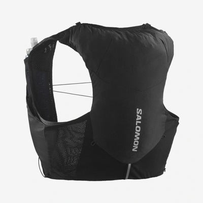 Salomon Adv Skin With Flasks 5l černý
