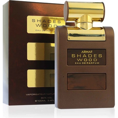 Armaf Shades Wood parfumovaná voda pánska 100 ml