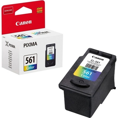 Canon Касета за Canon PIXMA TS5350/TS5351/TS5352/TS5353, Cyan/Magenta/Yellow - 3731C001AA - Canon CL-561, Заб. : 180 копия, 8.3 ml капацитет (3731C001AA)
