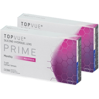 TopVue Prime Multifocal (6 лещи)