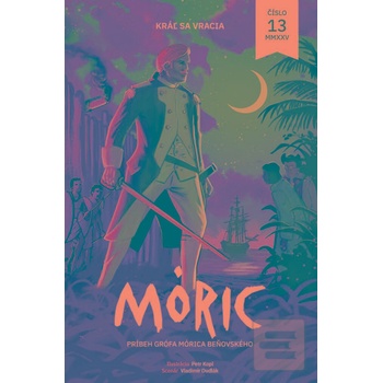 Komiks MÓRIC 13.