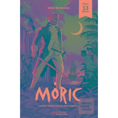 Komiks MÓRIC 13.