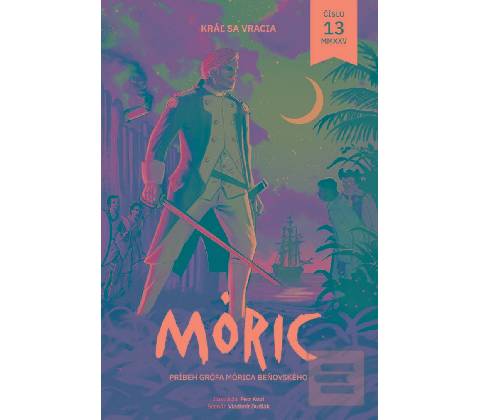 Komiks MÓRIC 13.