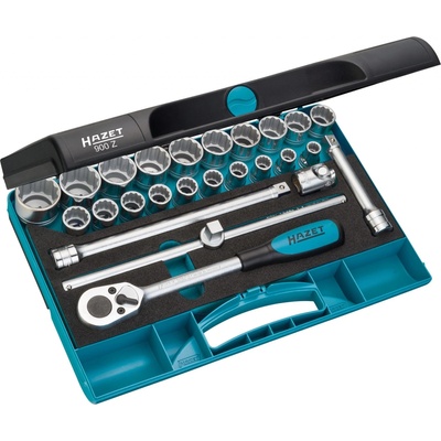 Hazet Gola sada 1/2", 25 dielov - 900Z (HA045440)