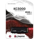 Kingston KC3000 2TB M.2 PCIe NVMe (SKC3000D/2048G)