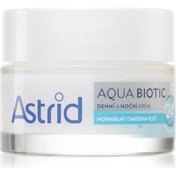 Astrid Aqua Biotic denní a noční krém normální a smíšená pleť 50 ml