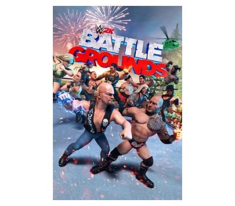 WWE 2K Battlegrounds