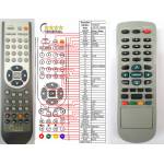 GENERAL VENTURER LCD15-106CE - съвместимо дистанционно управление на марката General (LCD15-106CE) Дистанционно