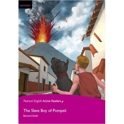 Penguin Active Reading Easystarts The Slave Boy of Pompeii Book + CD-ROM Pack