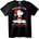 NOONEBRAND Тениска Snoopy Коледен Списък - 2XL, White