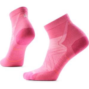 Smartwool Дамски чорапи за бягане Smartwool Women's Run Zero Cushion Ankle Running socks - Garden Pink - размер 34-37 (EU) (201-4494-0611)
