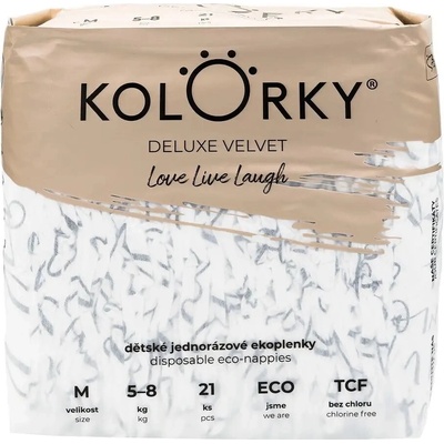 KOLORKY DELUXE VELVET M 21 ks